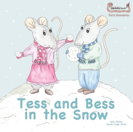Tess and Bess in the Snow Tess and Bess in the Snow
