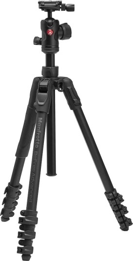 Manfrotto Befree Advanced Alpha Travel Tripod Kit with Ball Head MKBFRLA4FB-BH