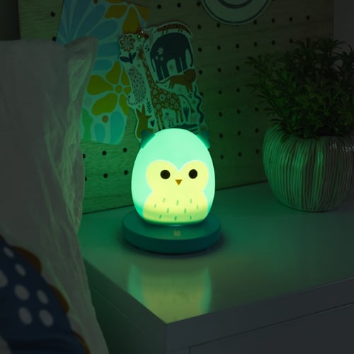 Fizz Creations Squishmallows Mood Light Winston the Owl 11cm
