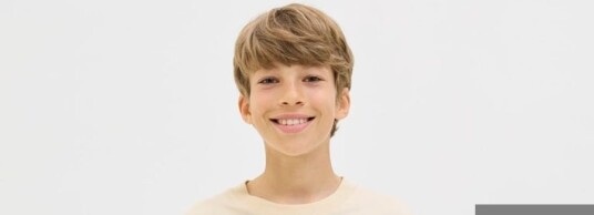 Jack & Jones Junior Antique White Jornorrebro Emb Tee Ss Cn Noos Jnr 176