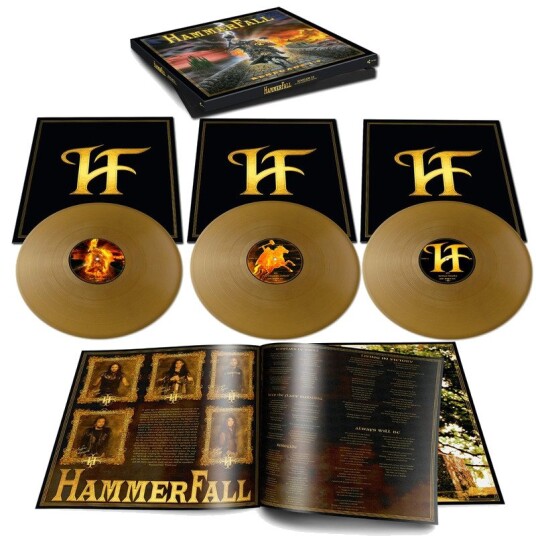 Hammerfall Renegade 20 20th Anniversary Limited Edition Vinyl