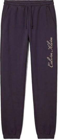 Calvin Klein Script Jogger Navy L