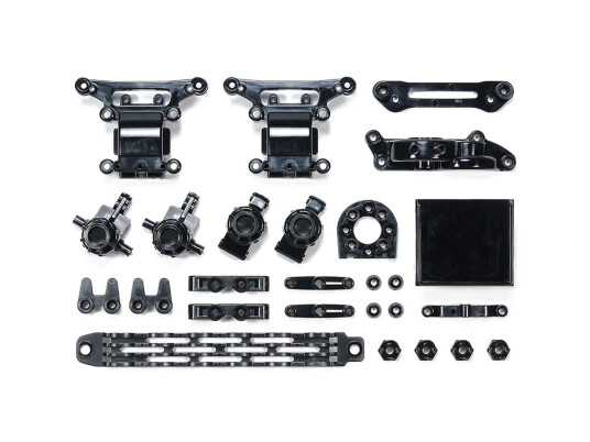 Tamiya TT-01 A-deler Reservedeler til RC-bil Upright