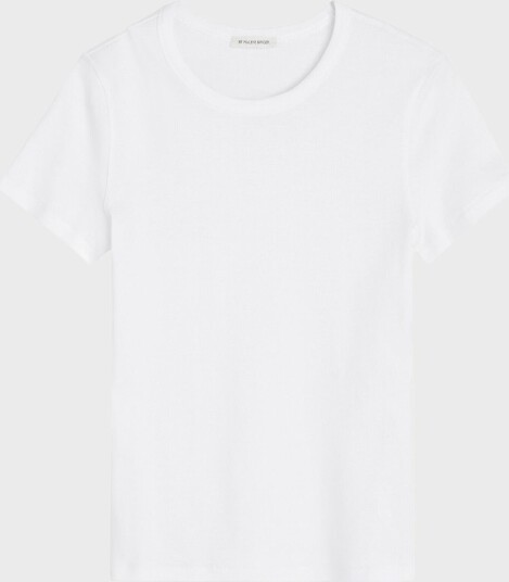 By Malene Birger Dame Topper Hvit XL,