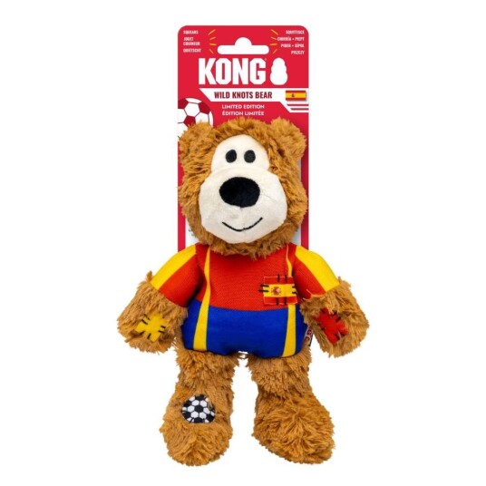 Kong Wild Knots Bear Fotballspiller Spania