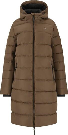 Whistler Amaret W Long Puffer Jacket - CHOCOLATE CHIP - 36
