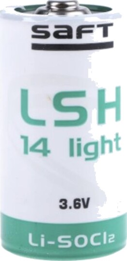 Saft Sapt LSH 14 Light 3,6v 3,6ah Litiumbatteri Saft Sapt LSH 14 Light 3,6v 3,6ah Litiumbatteri