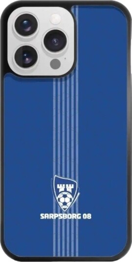 Phonecases3D iPhone 13 Pro Sarpsborg 08 3D mobildeksel, svart