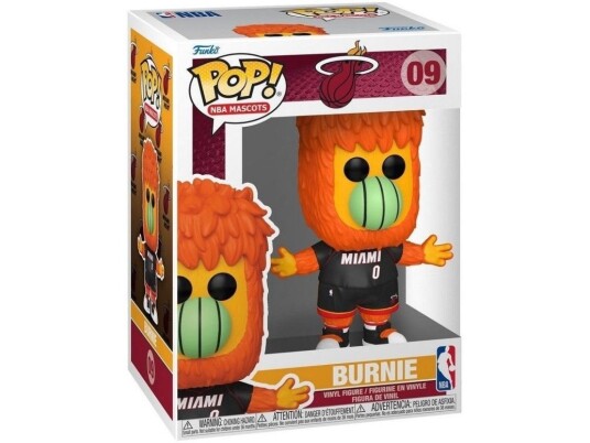 Figurka Funko Pop Funko Figurka Pop Basketball: Miami Burnie