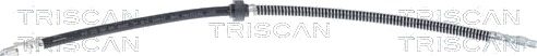 TRISCAN 8150 28123 Bremseslange TRISCAN 8150 28123 Bremseslange