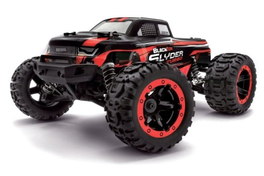 Blackzon Slyder MT Turbo 1/16 4WD 2S børsteløs   rød 540211