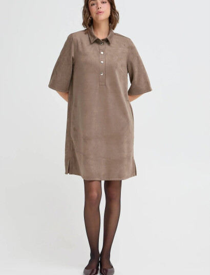 Fransa Frsuella Dr 1 - Beige - S