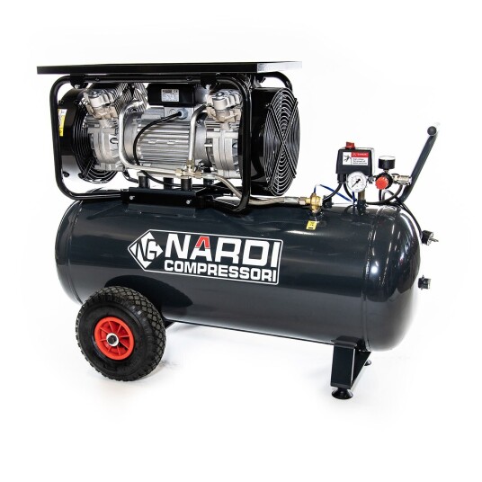 Nardi Kompressor Extreme 4, 90 L 2,5 Hk 1400, Oljefri 1-Fase Nardi Kompressor Extreme 4, 90 L 2,5 Hk 1400, Oljefri 1-Fase