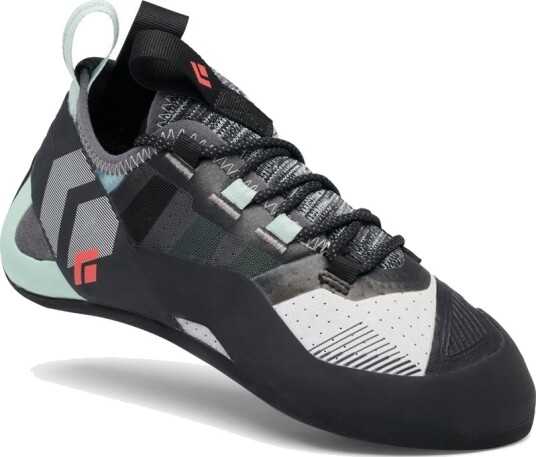 Black Diamond Momentum Lace Klatresko For Dame Skumgrønn/Legering Str. 39