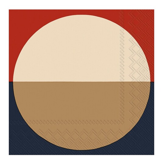 Marimekko - Unikko serviett 33x33cm 20 stk beige