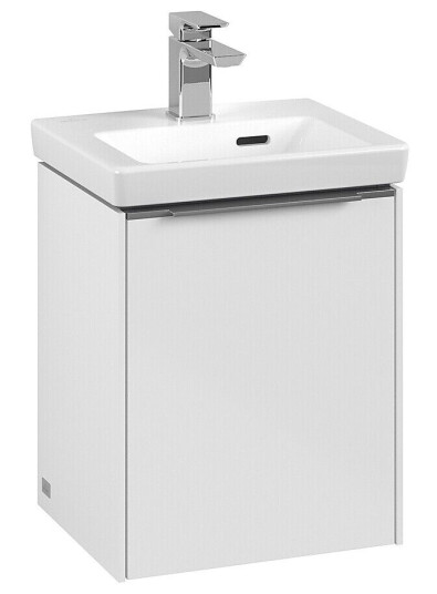 Villeroy & Boch Subway 3.0 Servantskap m/1 dør 351x429x309 mm Hvit Høyglans Villeroy & Boch Subway 3.0 Servantskap m/1 dør 351x429x309 mm Hvit Høyglans