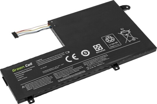 Green Cell L14m3p21 Batteri Til Bærbar Pc Litiumpolymer 3500 Mah Svart LE124