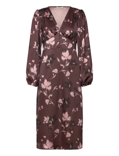 Noella N Lilith Dress   Burgundy   S