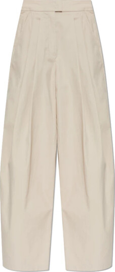 Emporio Armani Dame Bukser Beige M,