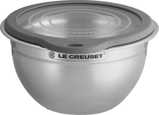 Le Creuset Miksebolle m/glasslokk 19 cm/1,4L