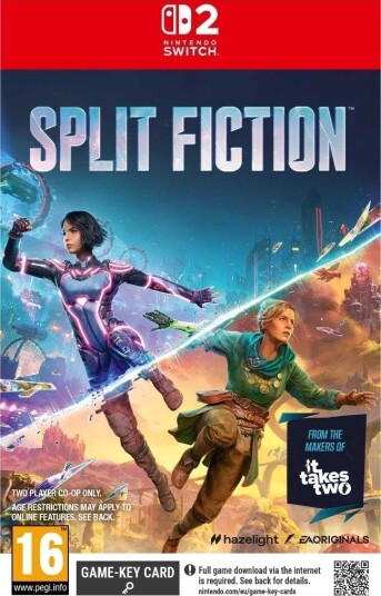 Split Fiction Code in a Box Nintendo Switch 2 Split Fiction Code in a Box Nintendo Switch 2