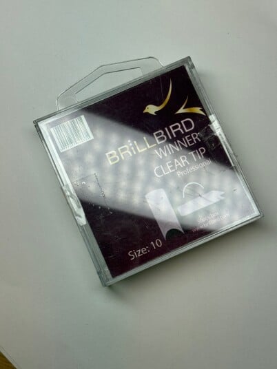 Brillbird Norge Clear Winner Tip Refill Box 50pcs Brillbird Norge Clear Winner Tip Refill Box 50pcs