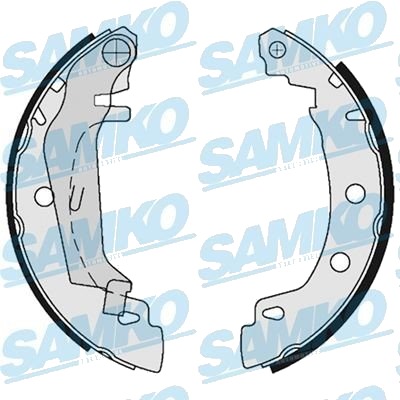 SAMKO 88750 Bremsesko sett