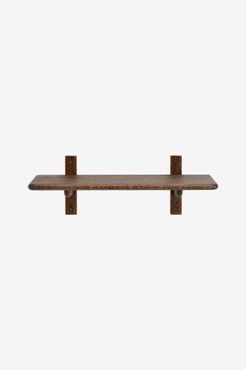 Ellos Home Vegghylle Albin 60 cm Brun Ellos Home Vegghylle Albin 60 cm Brun