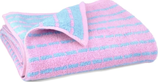 Juna JUNA bambus håndkle   Bambus/bomull   Nuance Blå/rosa