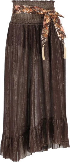 Zimmermann Dame Skjørt Brun S,