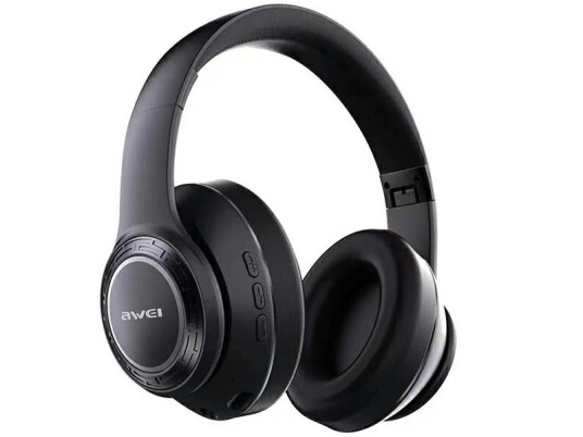 Awei A300bl Bluetooth 5.3 Fm Radio Headphones With Microphone Black Awei A300bl Bluetooth 5.3 Fm Radio Headphones With Microphone Black
