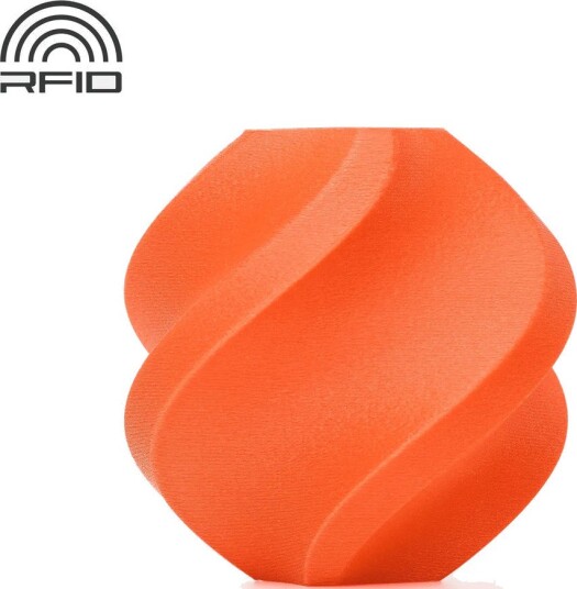 Bambu Lab Bambu Lab PA6-GF Orange 72200 Med spole 1kg