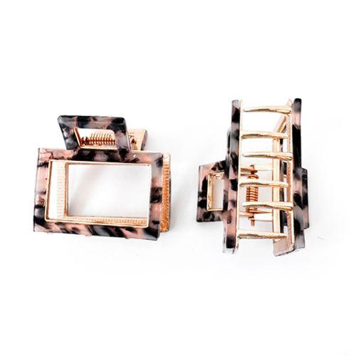 OnFleek, Hairclip Luxe Small Biscuit Bliss OnFleek, Hairclip Luxe Small Biscuit Bliss