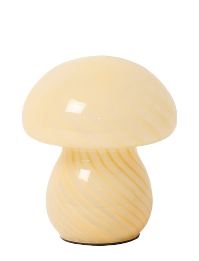 Au Maison Mushy Lamp - Yellow - H16CM Au Maison Mushy Lamp - Yellow - H16CM