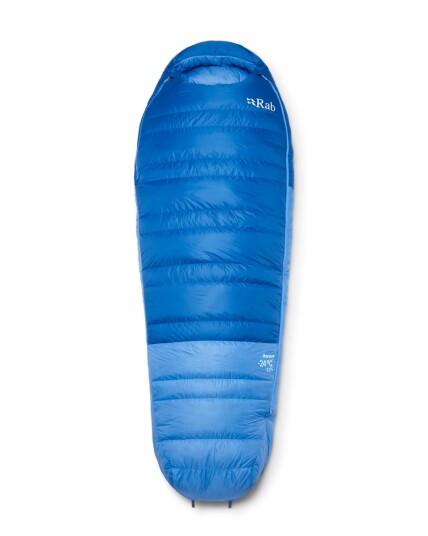 Rab Ascent 24c / 11f Wmns Dark Bluebird/bluebird Left Zip Rab Ascent 24c / 11f Wmns Dark Bluebird/bluebird Left Zip