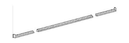 APC HyperPod Frame Aisle Length Beam 8-12ft - teleskoprackhylle
