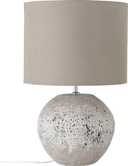 Bloomingville Isedora Bordlampe Hvit Bordlamper Bloomingville Isedora Bordlampe Hvit Bordlamper