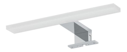 Tiger Eros Lampe 30cm Krom 4000k Krom / 30cm