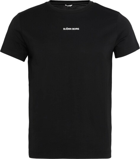 Björn Borg Borg Classic T Shirt   BLACK BEAUTY   122 128
