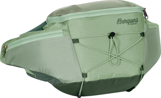 Bergans Driv HipPack 6L Mørk Jade Green/Lys Jade Green