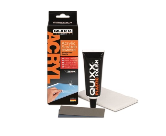 Quixx Ripefjerner Akryl/Plexi
Acrylic Scratch Remover 4266024