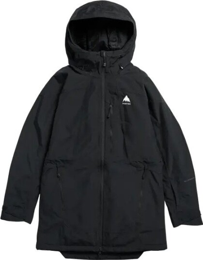 Burton Snowboardjakke Womens Reserve Insulated Jacket Svart Burton Snowboardjakke Womens Reserve Insulated Jacket Svart