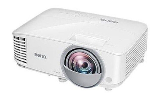 BenQ MW809STH DLP 3D Ultra Short-Throw Projektor 3600 ANSI Lumen Hvit