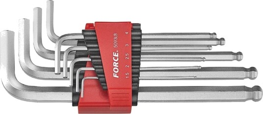 FORCE 5093LB Vinkelskrutrekkersett