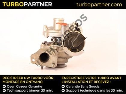 Turbolader TURBO´S HOET 2100796 Turbolader TURBO´S HOET 2100796