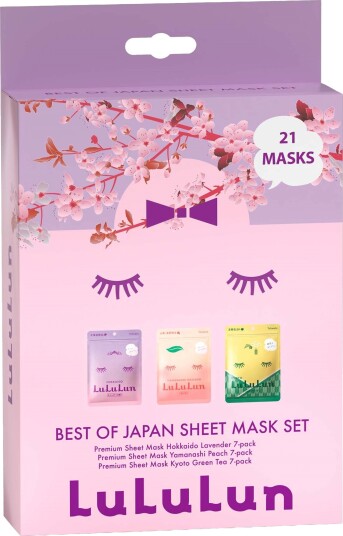 LuLuLun Best of Japan Sheet Mask Set