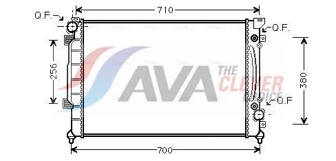 Radiator AVA Clever Choice AIA2157
