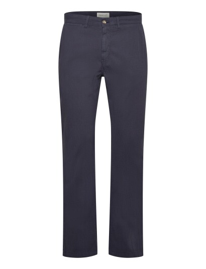 GANT Reg Gmnt Dyed Seersucker Pants Navy 33