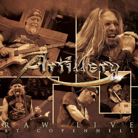 Artillery  Raw Live At Copenhell  LP/Vinyl