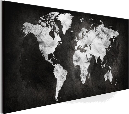 Bilde Two Coloured World 120x40 Artgeist sp. z o. o.